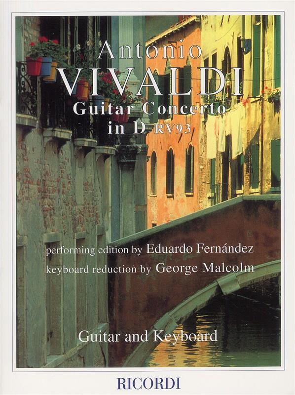 Guitar Concerto In D Rv 93